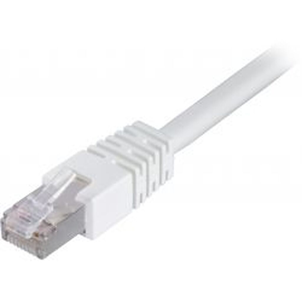 Deltaco F/utp Cat6 Patch Cable, Lszh, 25m, White