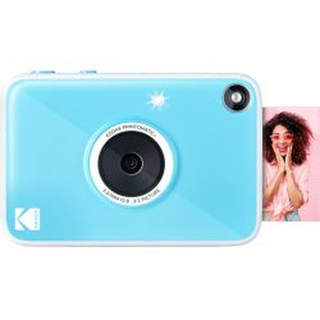 Kodak Printomatic + Blue