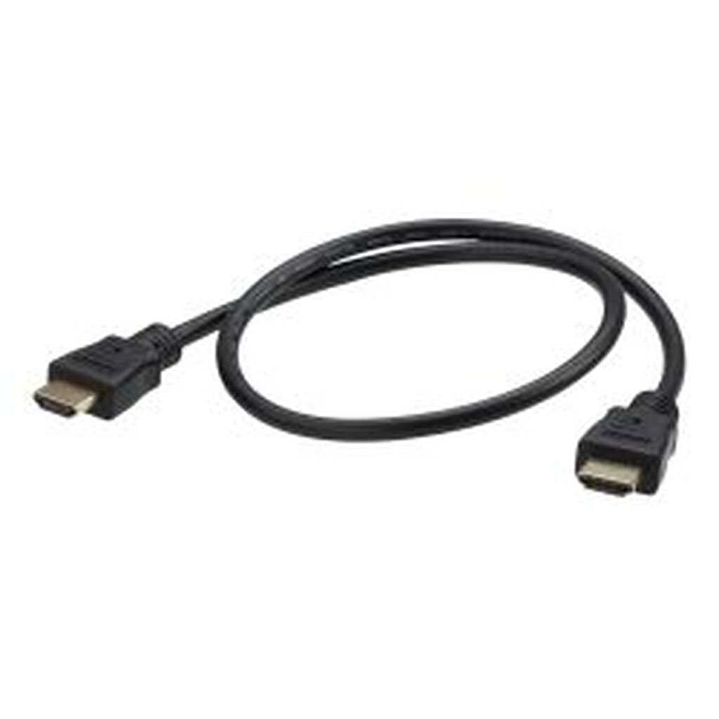 Aten 0.6m Hdmi 2.0 Cable M/m 30awg, Black