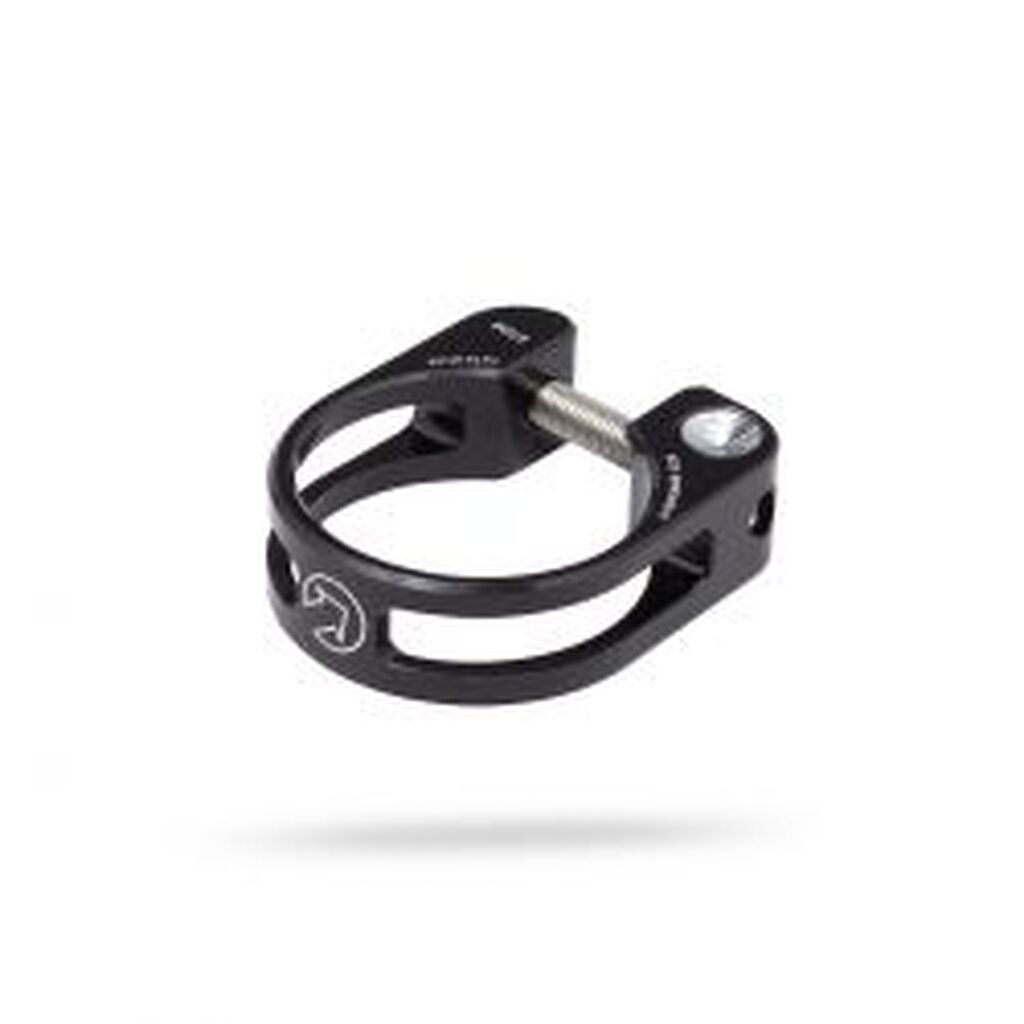PRO Sadelpind Klampe Sort 34,9mm Performance - Cykelreservedele