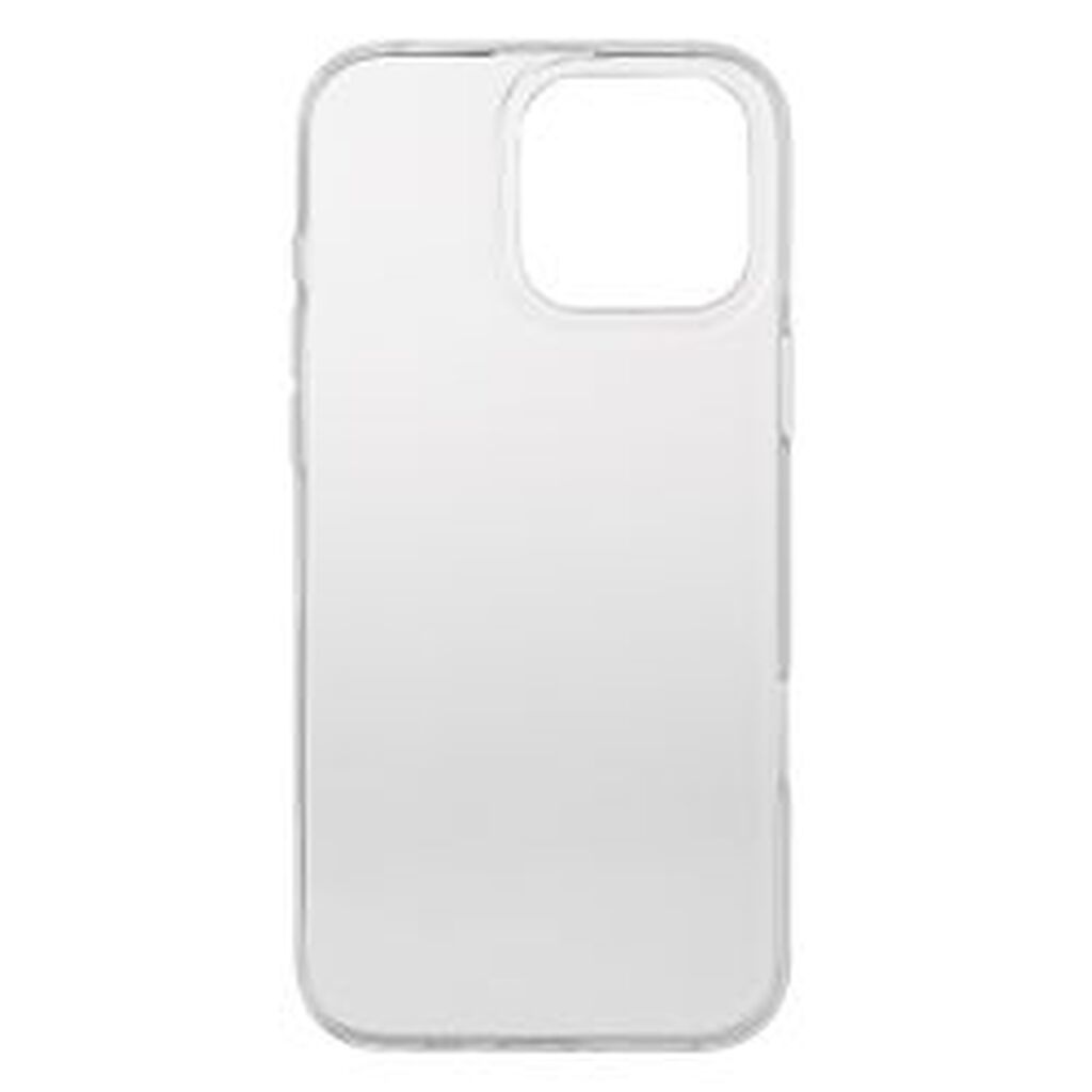 Essentials Iphone 16 Pro Max Recycled Tpu Back Cover, Transparent