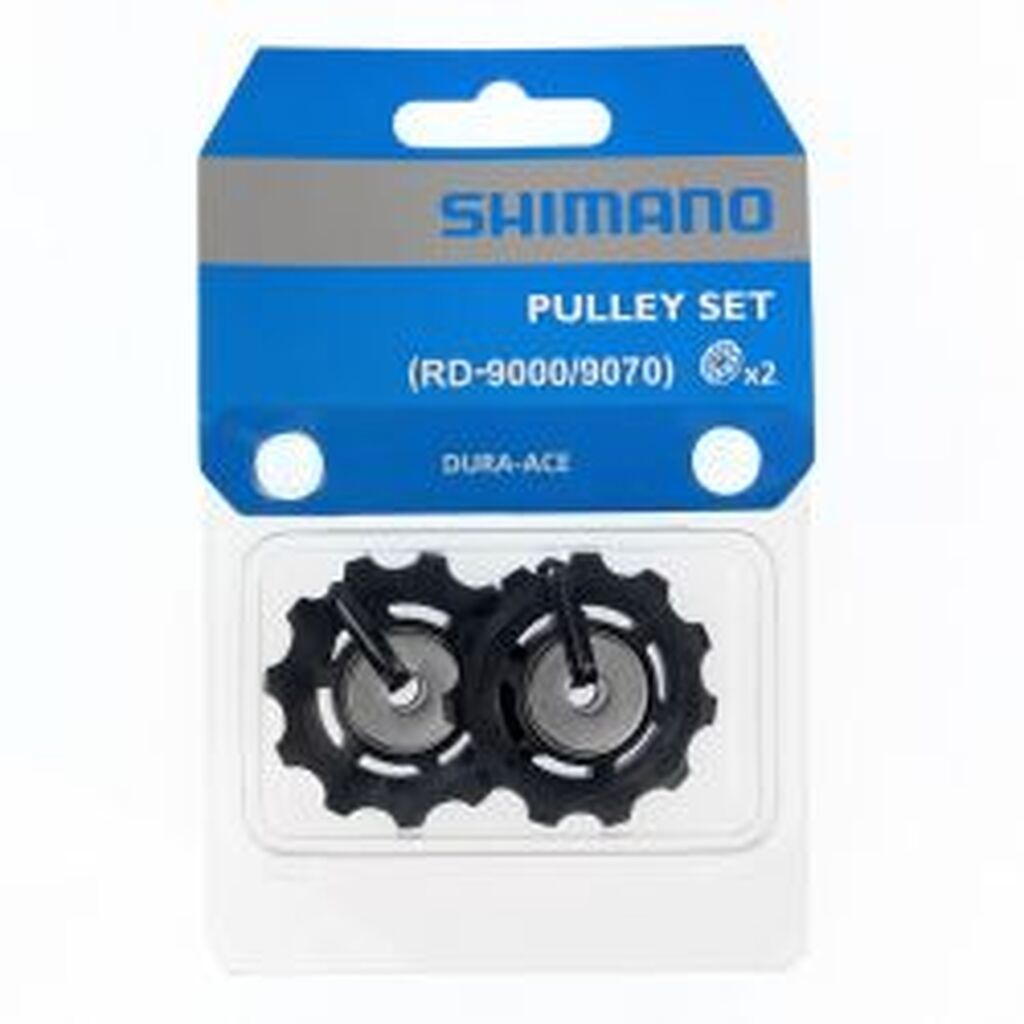 Shimano Pulleyhjul Par Dura-ace 9000 11t 11-sp 2stk. Lejer - Cykel pulleyhjul