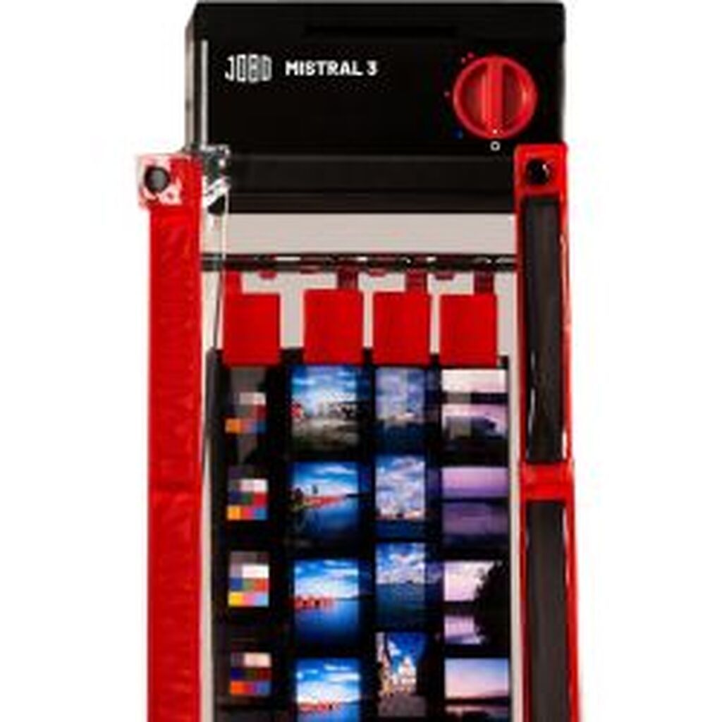 Jobo Mistral 3 Kit - 35mm/ Roll film Cabinet