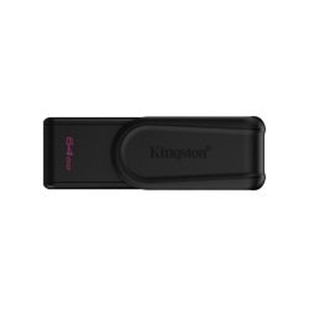Kingston 64gb Portable Usb 3.2 Gen 1 Dt Exodia S (black/black)