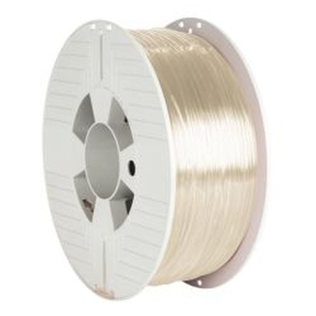 Verbatim 3d Pinter Filament Pet-g 1.75mm 1kg Transparent
