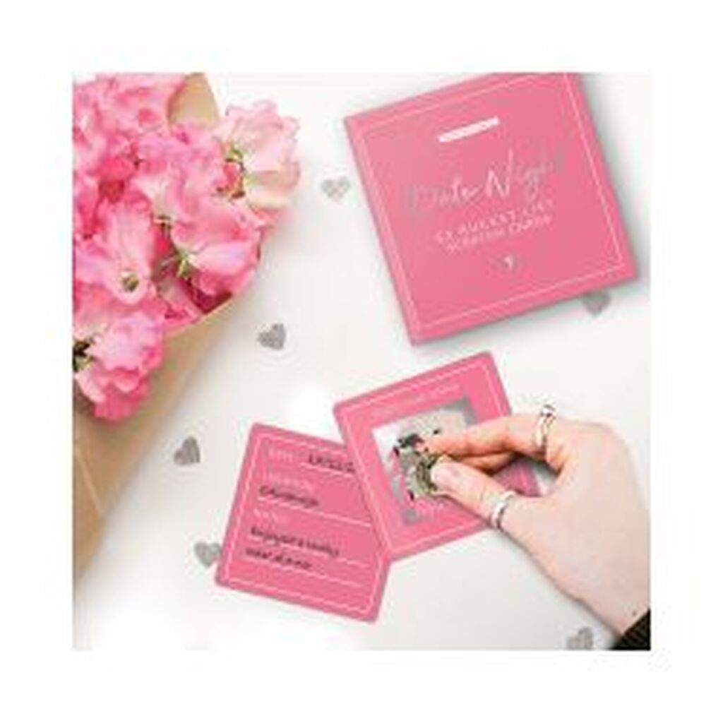 Gift Republic Scratch Cards Dates Bucket List - Bucket list