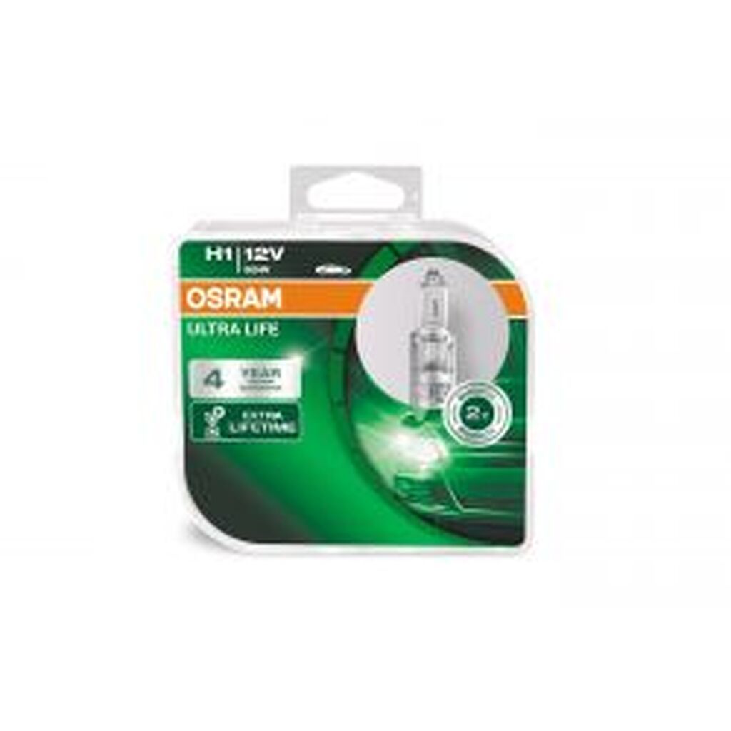Osramauto H1 Ultra Life 55w 12v P14,5s Hcb2box - Pære