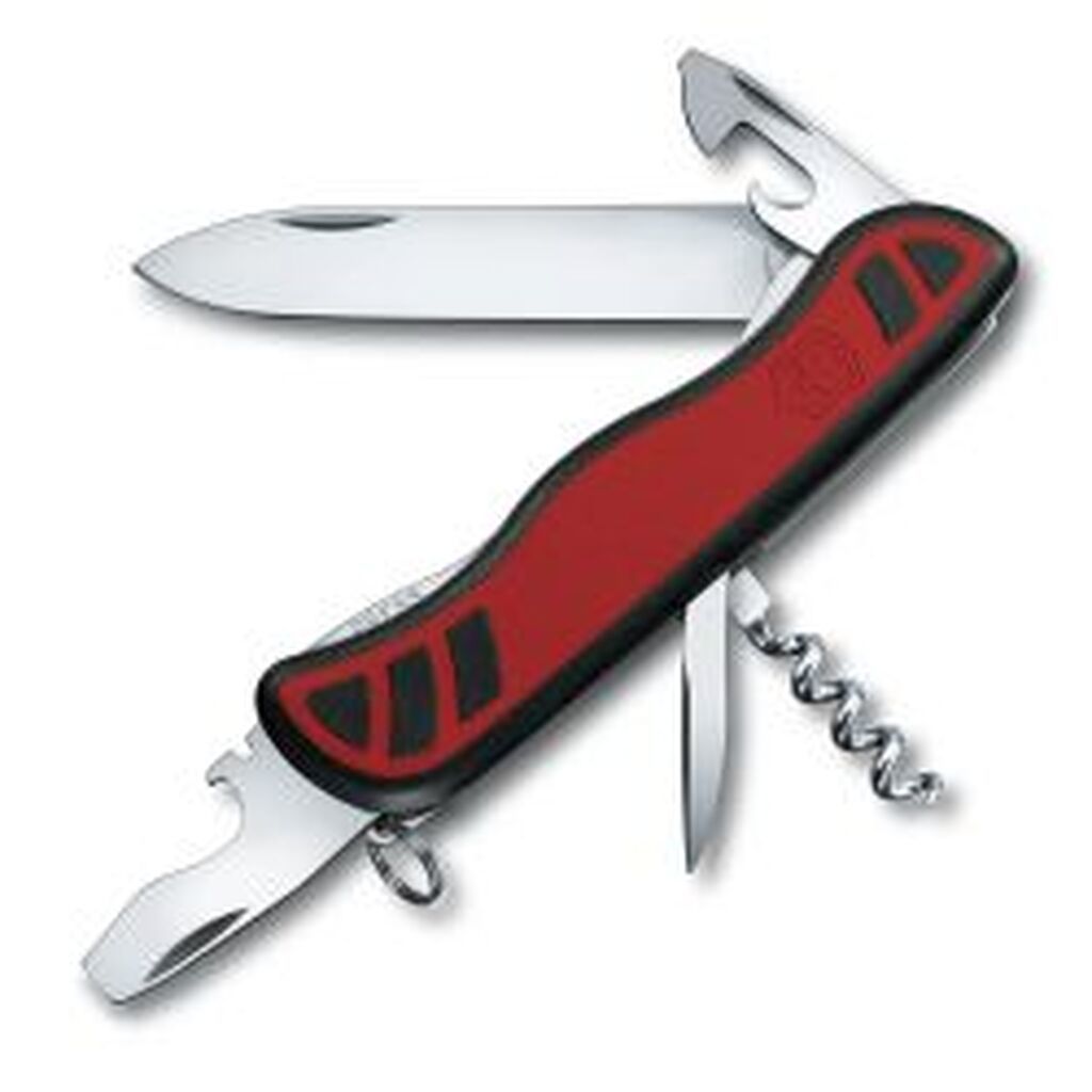 Victorinox Nomad, Red/black, Dual Density - Multitool