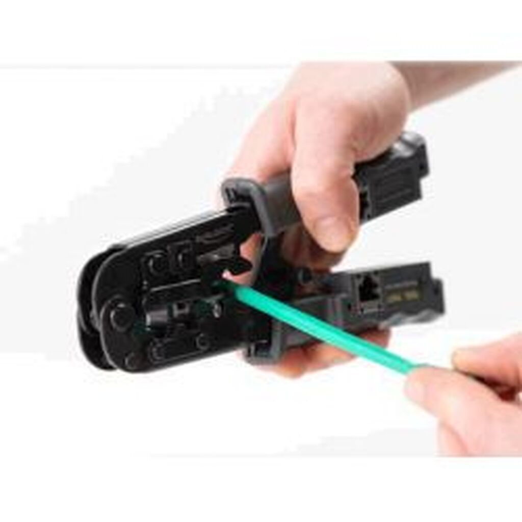 Delock Crimp Tool W. Stripper And Network Tester For 8p (rj45), 6p