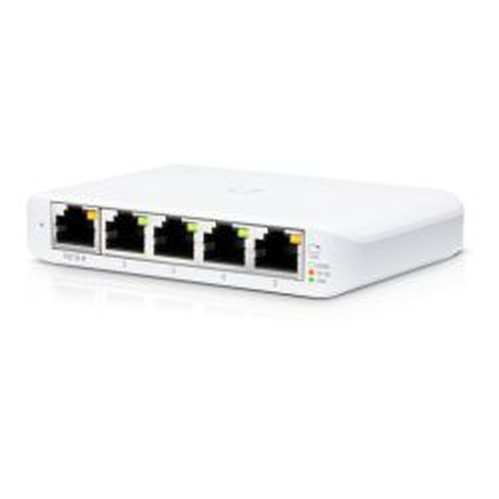 Ubiquiti Unifi Compact 5port Gigabit Desktop Switch 5-pack