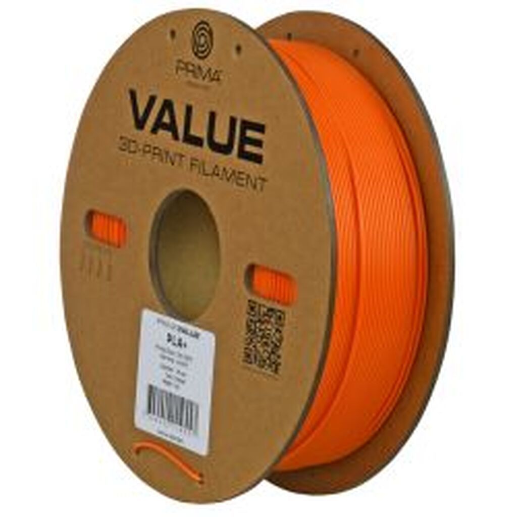 PrimaValue PLA+ - Orange - 1.75mm - 1kg