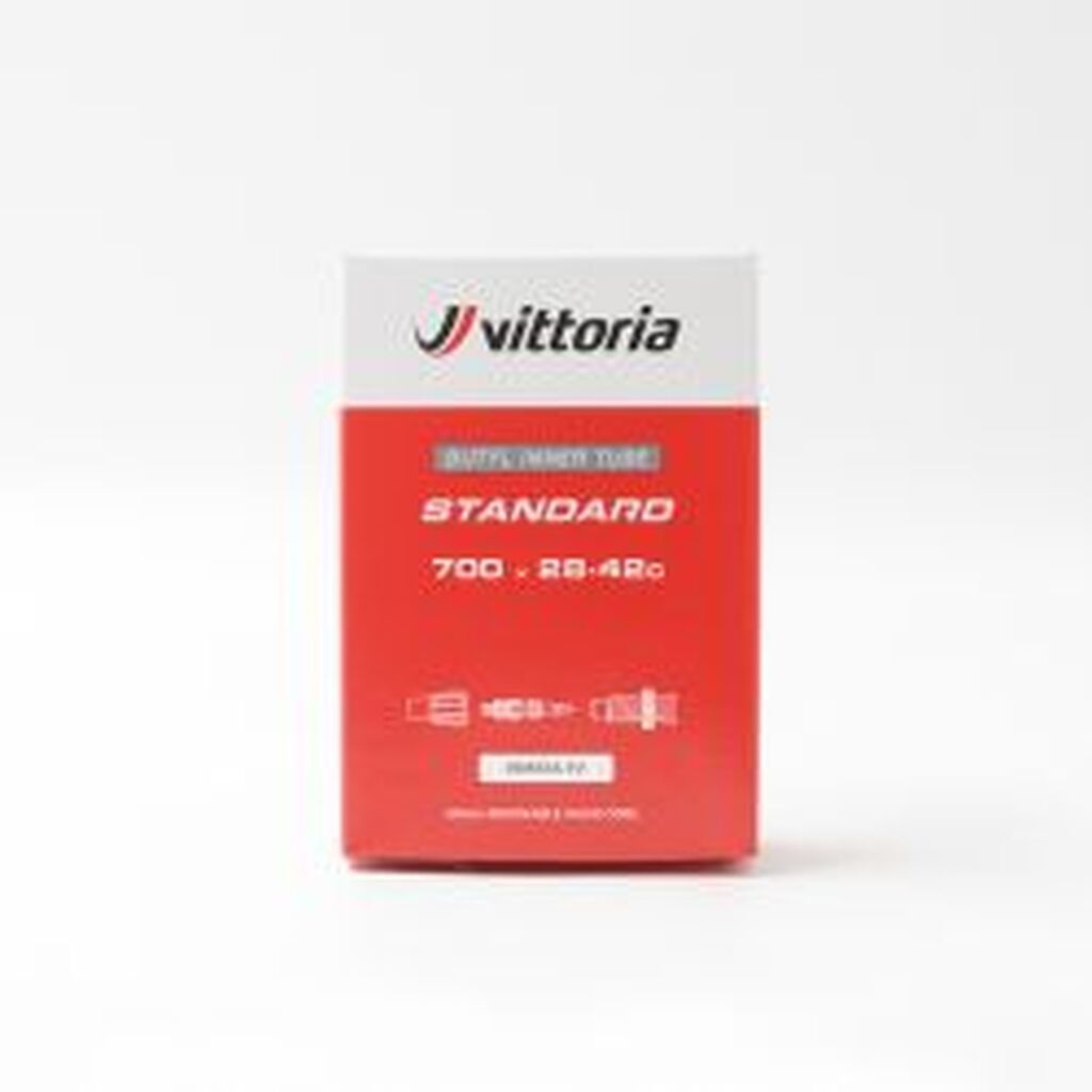 Vittoria Inner Tube Standard 700x28/42 Presta 60mm Rvc - Cykelslange