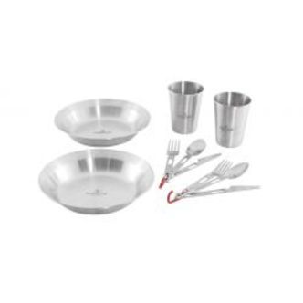 Robens Sierra Steel Meal Set - Service
