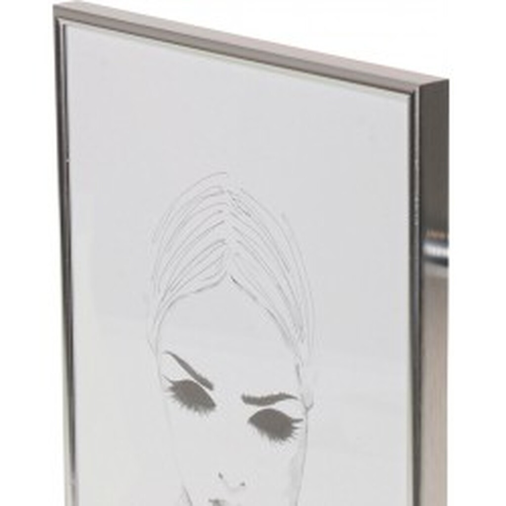 Focus Can-Can Shiny Silver 40x60 - Ramme