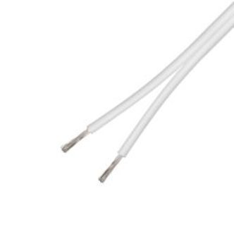 Deltaco Speaker Cable 2x1,5mm2, 50m, Ofc Pure Copper, White