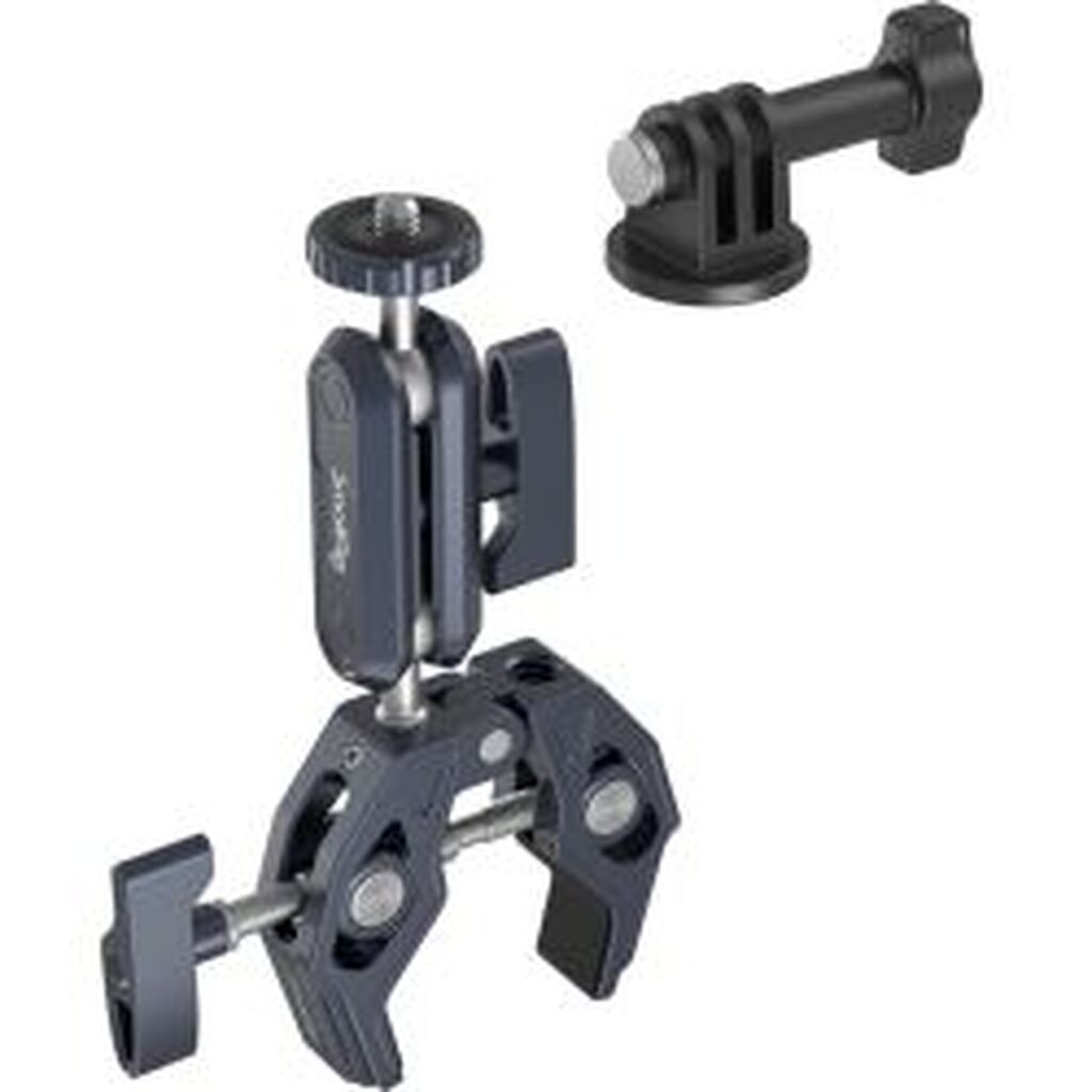 SmallRig 3757 Crab-Shaped Clamp with Ballhead Magic Arm