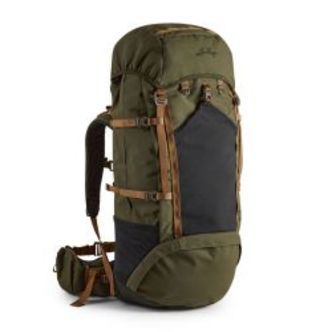 Lundhags Saruk Pro 75 L Regular Short - Forest Green - Str. OS - Rygsæk
