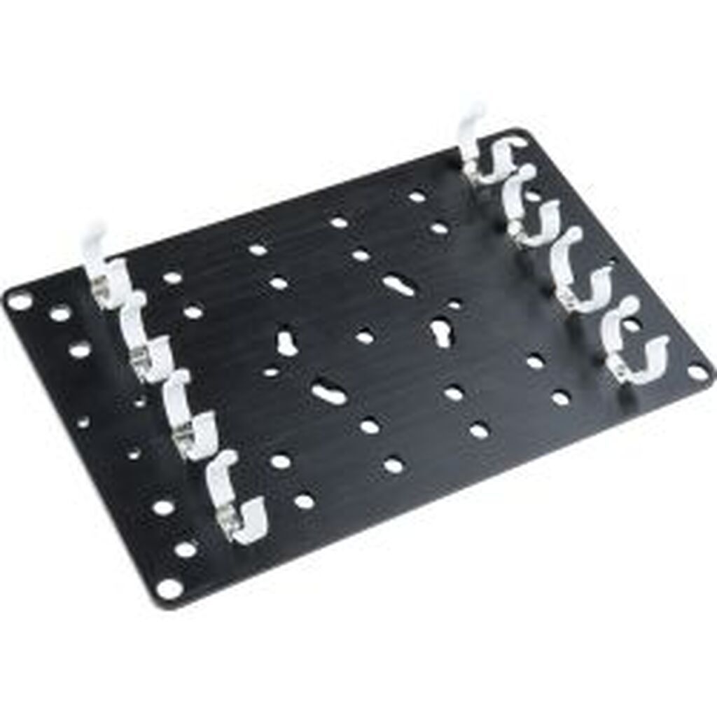 Kupo KCP-404 Twist-Lock Mounting Plate For Four Fluorescent T12 Lamps - Support rigs & cages
