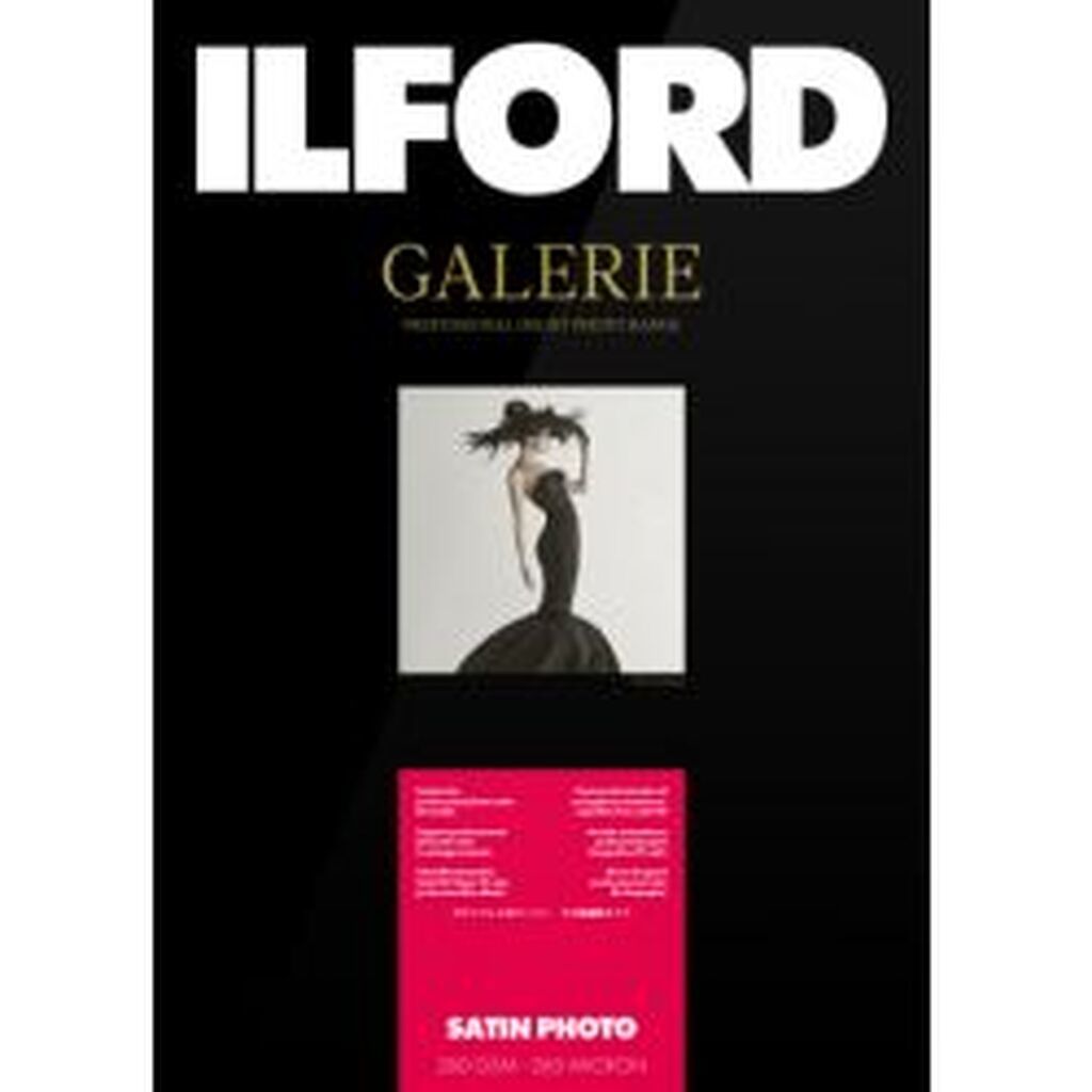 Ilford Galerie Satin Photo 260g 13x18 100 Sheets