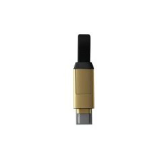 Rollingsquare Incharge 6, Usb-c/lightning/micro Usb, 6 Cm, Gold