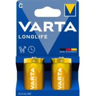 Varta Longlife C 2-pack Vlk