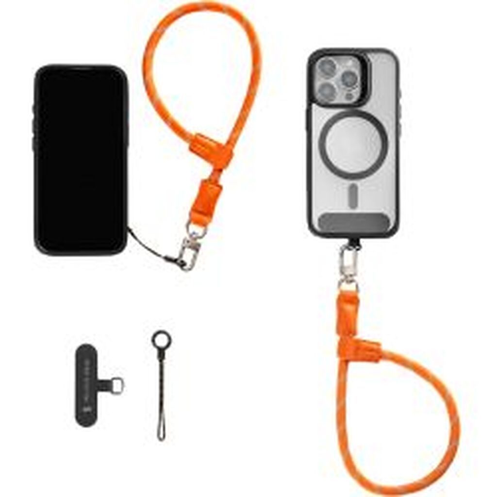 SmallRig 5302 FilMov Phone Wrist Strap Orange