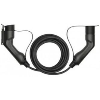 e-Charge kabel, type 2 til type 1, 1 fase, 16A, 5m