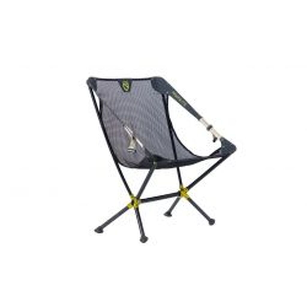 Nemo Moonlite Reclining Camp Chair (Black Pearl) - Campingstol