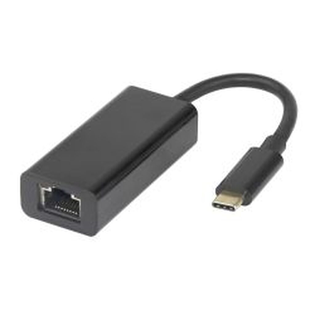 Deltaco Usb-c Gigabit Network Adaptor W/mac Address Pass-through