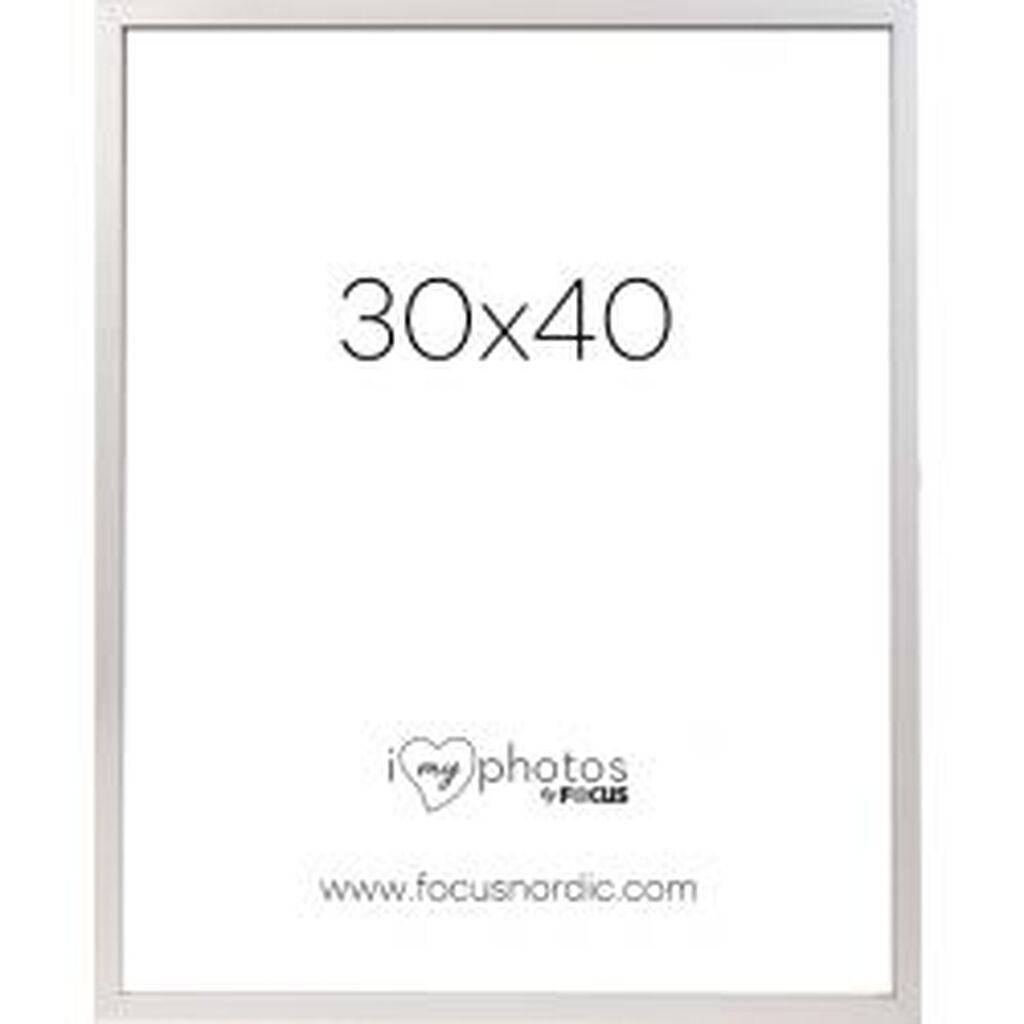 Focus Soul White 30x40 - Ramme