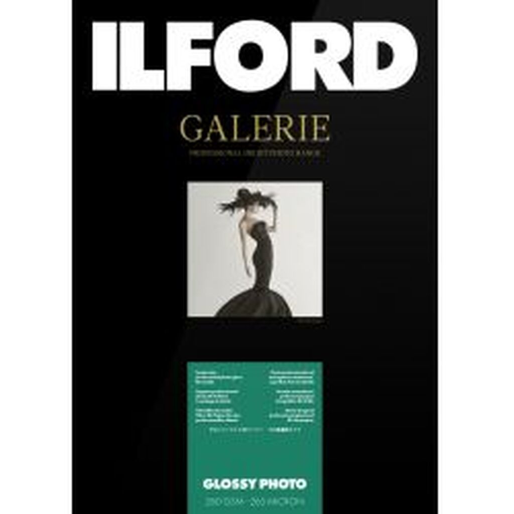 Ilford Galerie Glossy Photo 260g 13x18 100 Sheet
