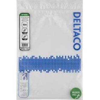 Deltaco Os2 Fiber Cable, Sc - Sc, Simplex, Apc/apc, 4,0m