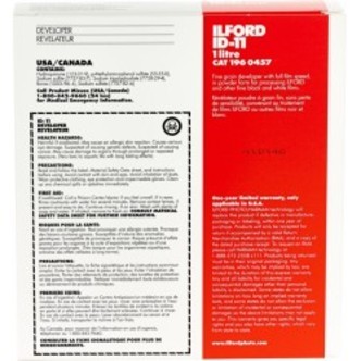 Ilford Photo Developer Id-11 1l - Tilbehør til foto