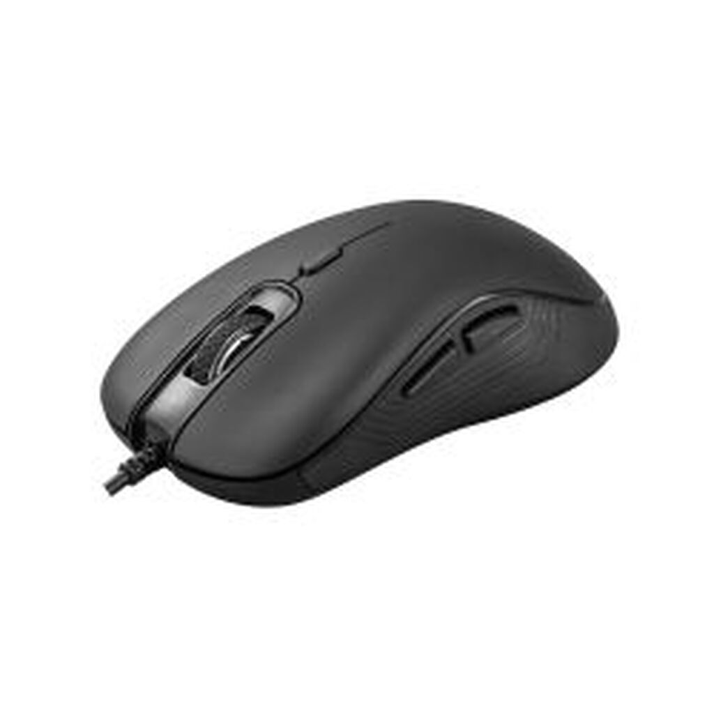 Deltaco Silent Wired Ambidextrous Mouse, 6 Buttons, 1000-6400 Dpi,bl - Computermus