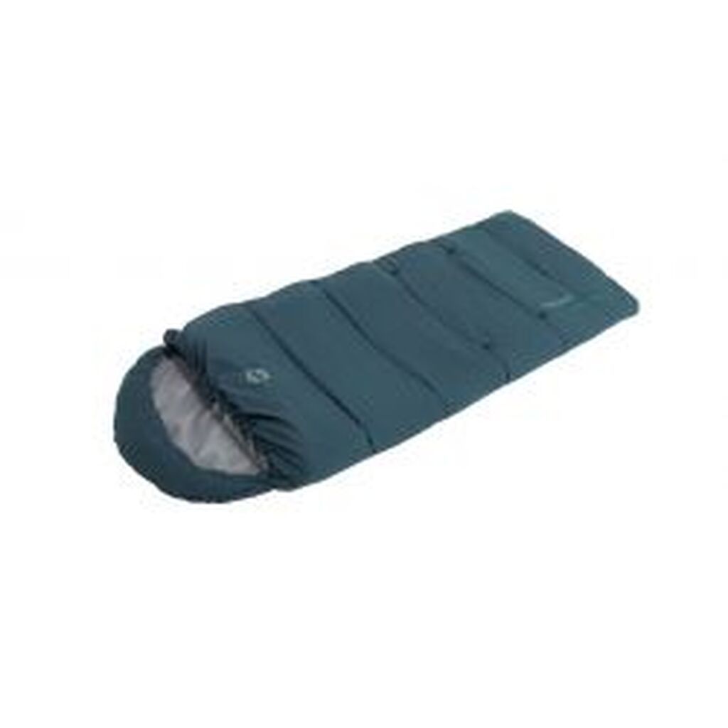 Outwell Campion Junior Teal - Left Side Zipper - Sovepose