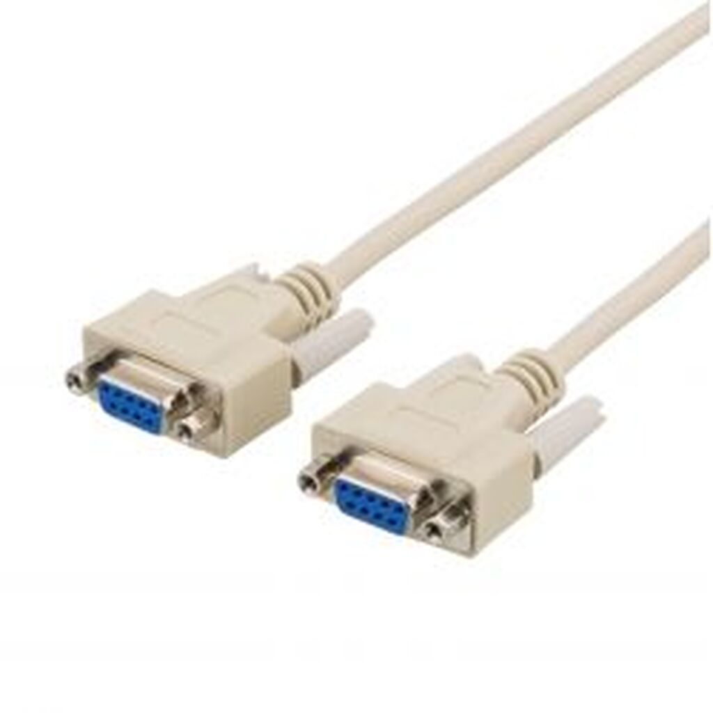 Deltaco Null Modem Cable Db9ho-ho 5m