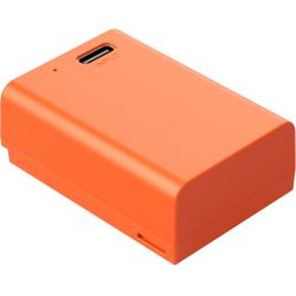 SmallRig 4967 EN-EL25 USB-C Rechargeable Camera Battery Orange