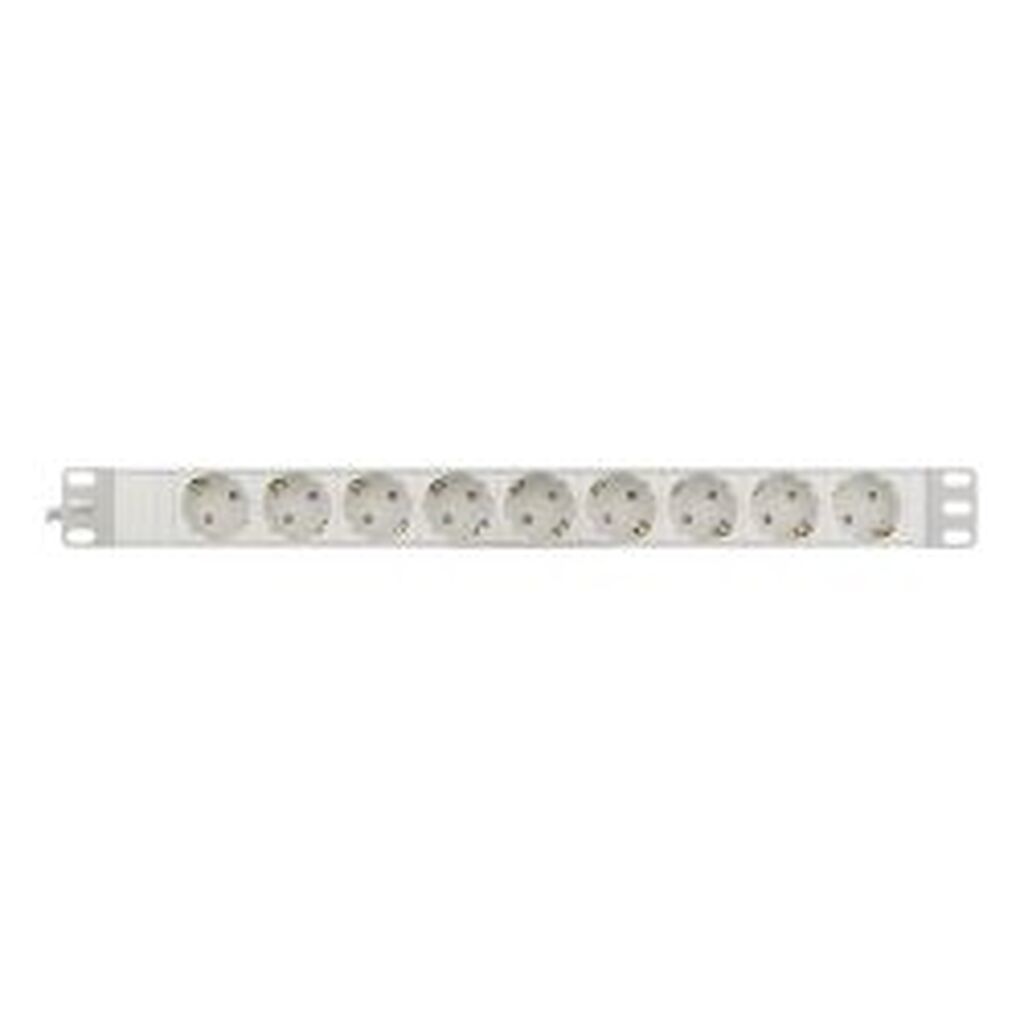 Deltaco Power Strip 9xcee 7/3 1xcee 7/7 Increased Touch Protect 2m - Stikdåse