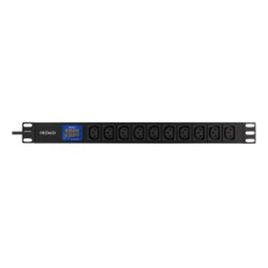 Deltaco 10-outlet 19 Power Distribution Unit, 2500w, C13