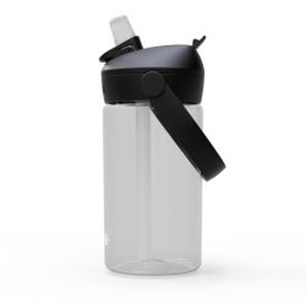 Camelbak Thrive Flip Straw Kids 14oz - Clear - Str. .4L / 14 oz - Drikkeflaske