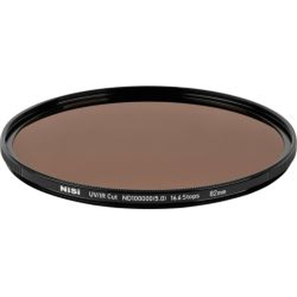 NiSi filter IRND100000 (16.6 Stop) Pro Nano 77mm