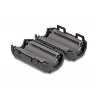 Delock Ferrit Core / Ferrit Ring For Round Cable 9 Mm 2pcs Black