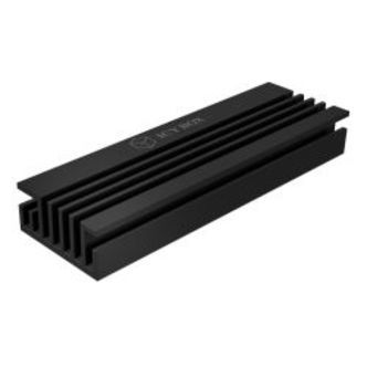 Icydock Heat Sink Set For M.2 2280 Ssd, Aluminium, 10 Mm Thick