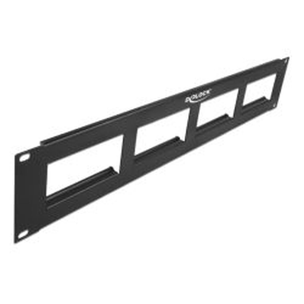 Delock Easy 45 19? Patch Panel Cut-out 4 X 90.5 X 45.2 Mm, 2u