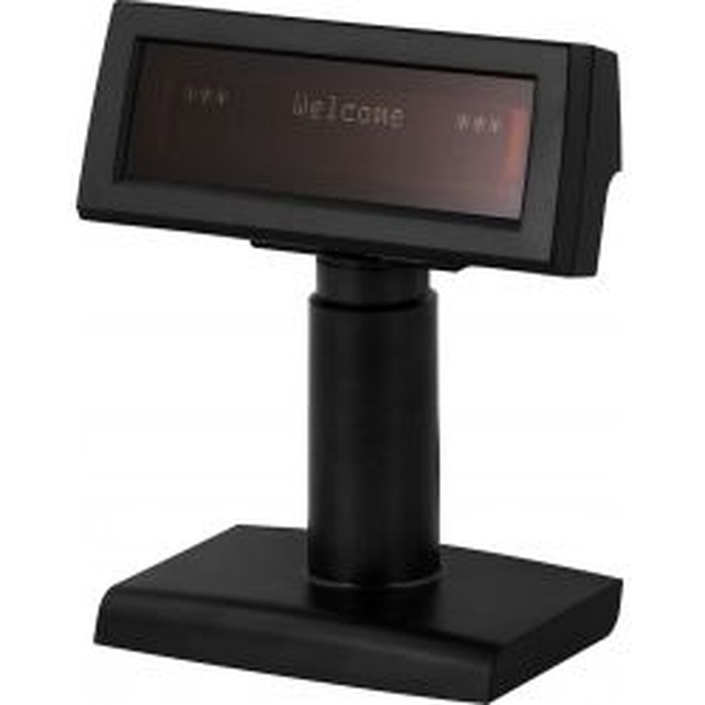 Deltacoimp Customer Display, 2x20 Characters, Usb, Black