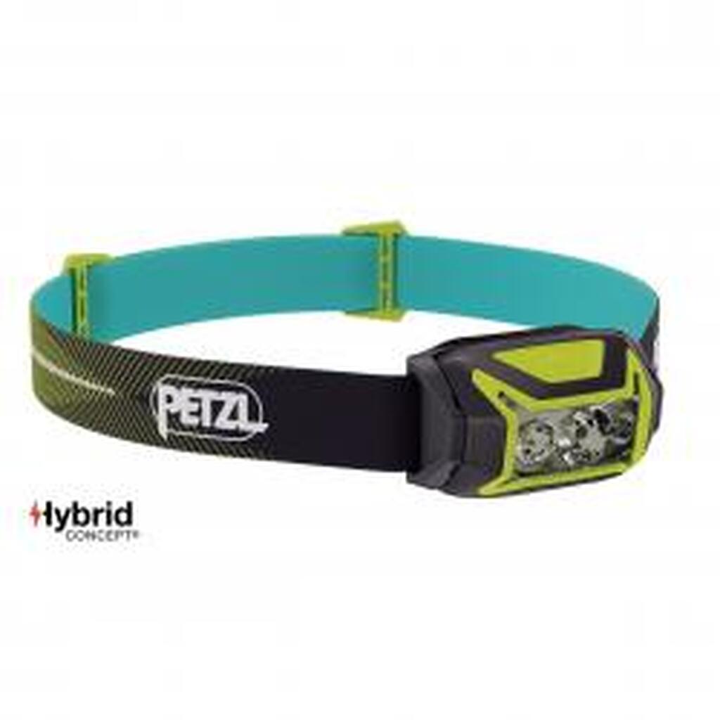 PETZL ACTIK CORE - Green - Pandelampe