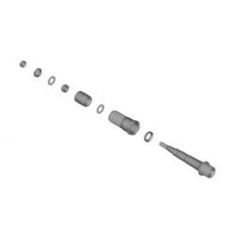 Shimano Pedal Axle Assembly Left Pd-r8000 - Cykelreservedele