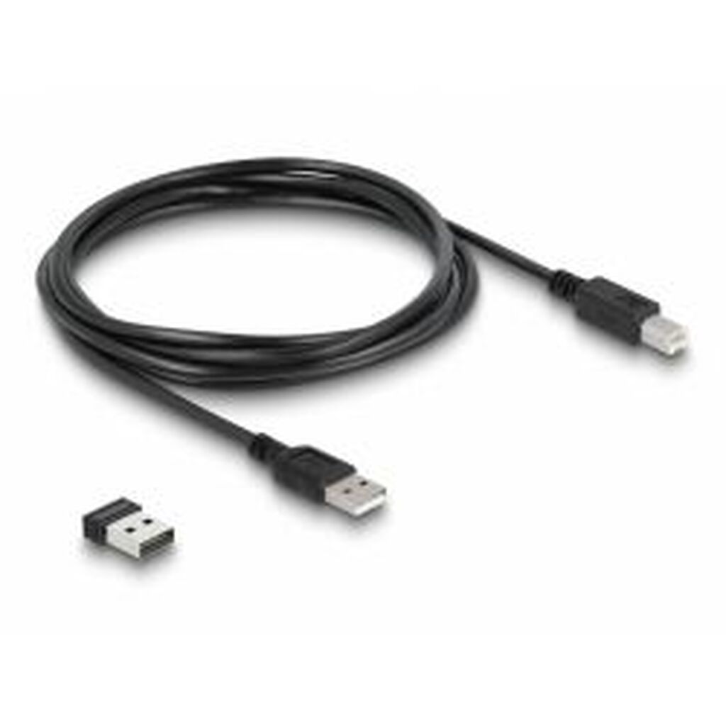 Delock Barcode Scanner 1d And 2d For 2.4 Ghz, Bluetooth Or Usb