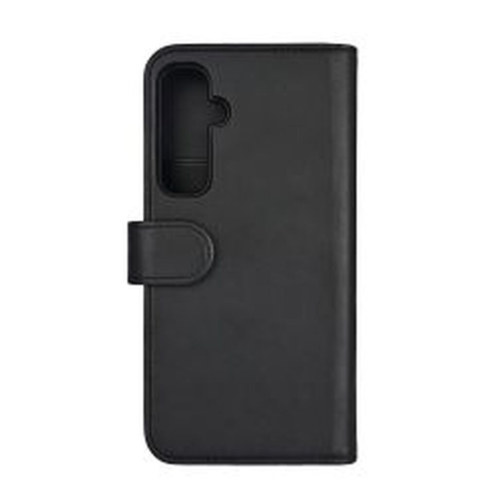 Essentials Samsung Galaxy S23 Fe Pu Wallet, Detachable, Black - Mobilcover