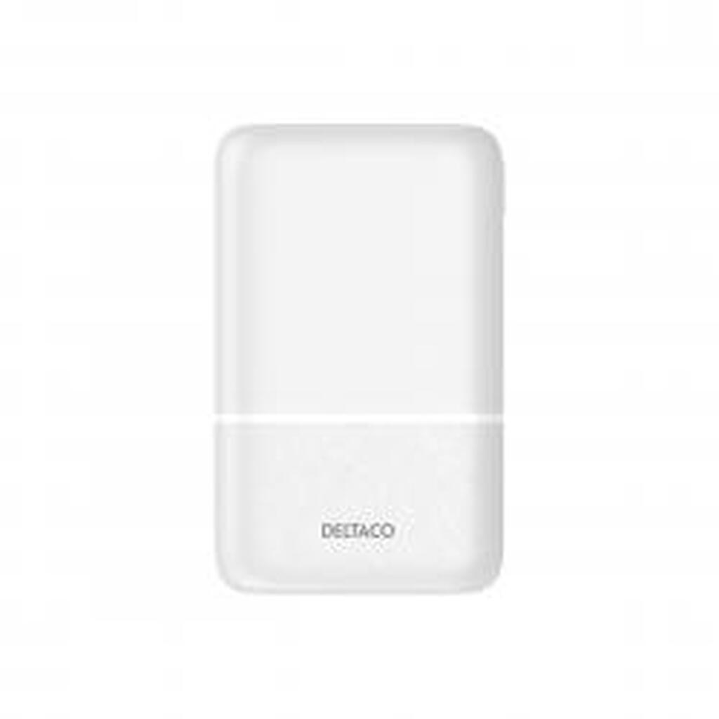 Deltaco Power Bank 10 000 Mah, 2x Usb-a, 1x Usb-c - Powerbank